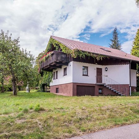 Cozy Holiday Home in Lo burg near Ski Area Loßburg Zewnętrze zdjęcie