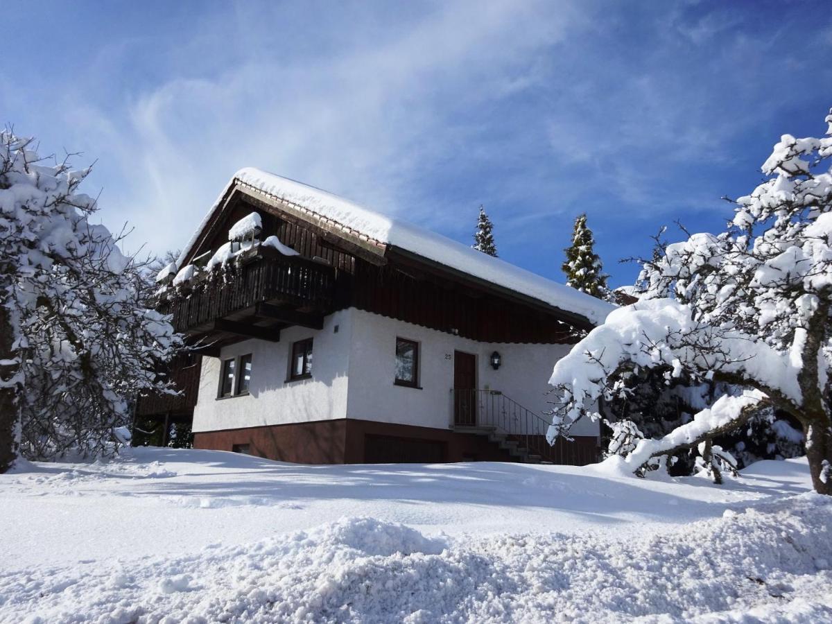 Cozy Holiday Home in Lo burg near Ski Area Loßburg Zewnętrze zdjęcie