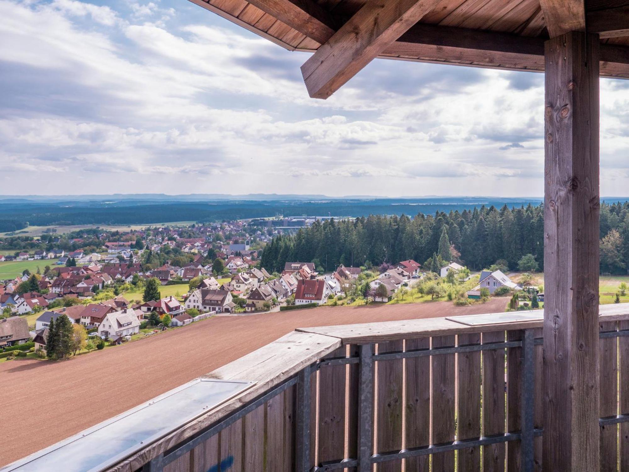 Cozy Holiday Home in Lo burg near Ski Area Loßburg Zewnętrze zdjęcie
