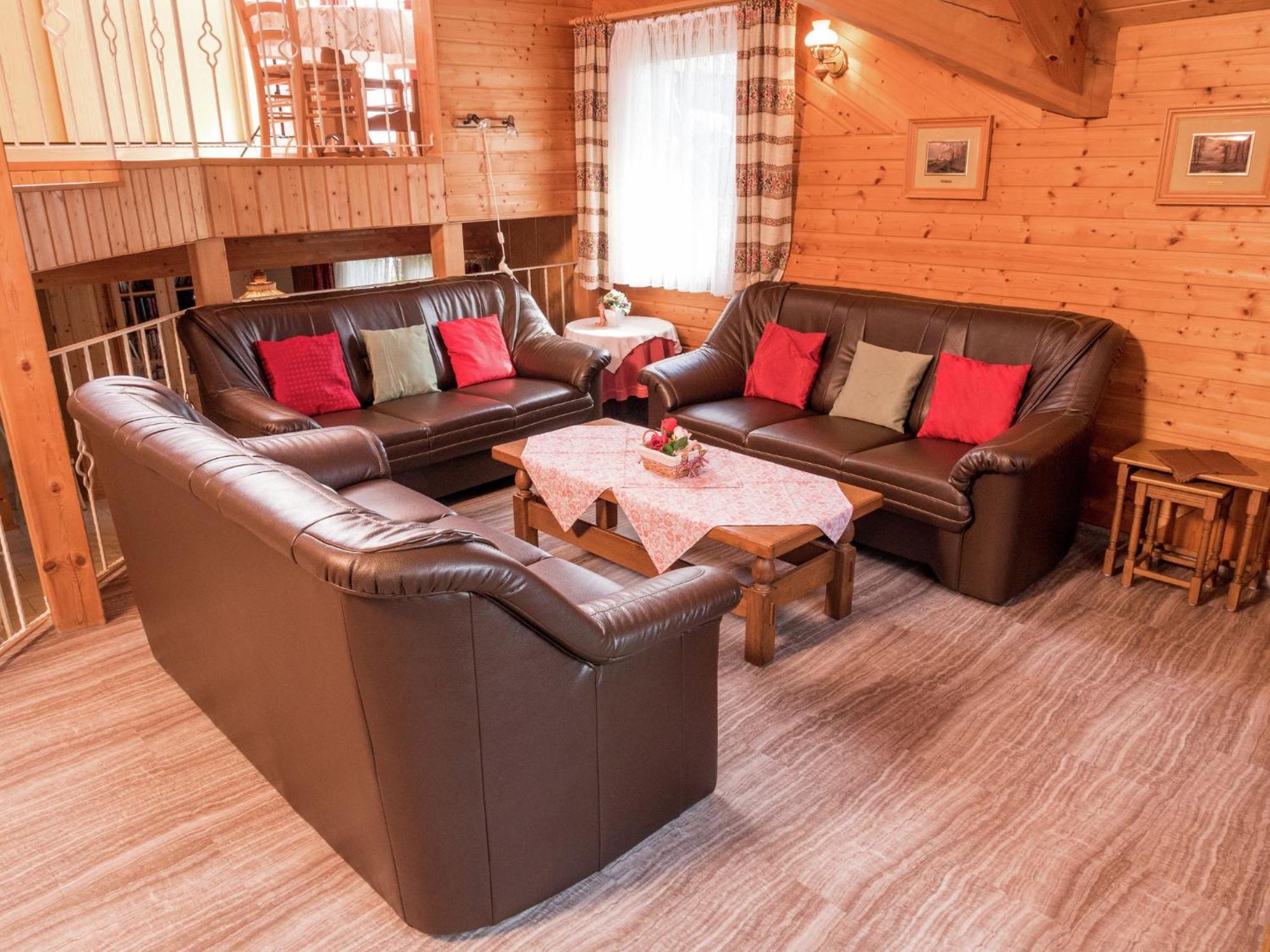 Cozy Holiday Home in Lo burg near Ski Area Loßburg Zewnętrze zdjęcie