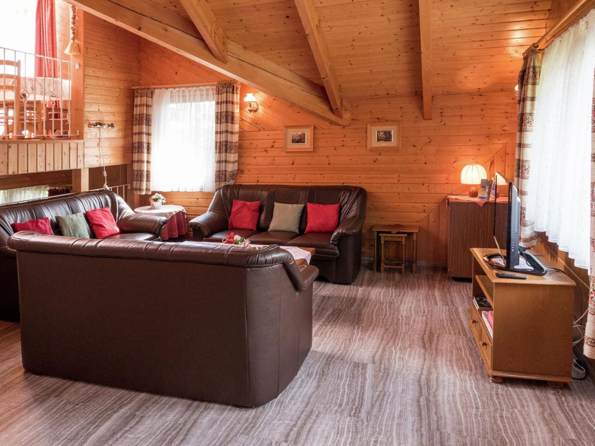 Cozy Holiday Home in Lo burg near Ski Area Loßburg Zewnętrze zdjęcie