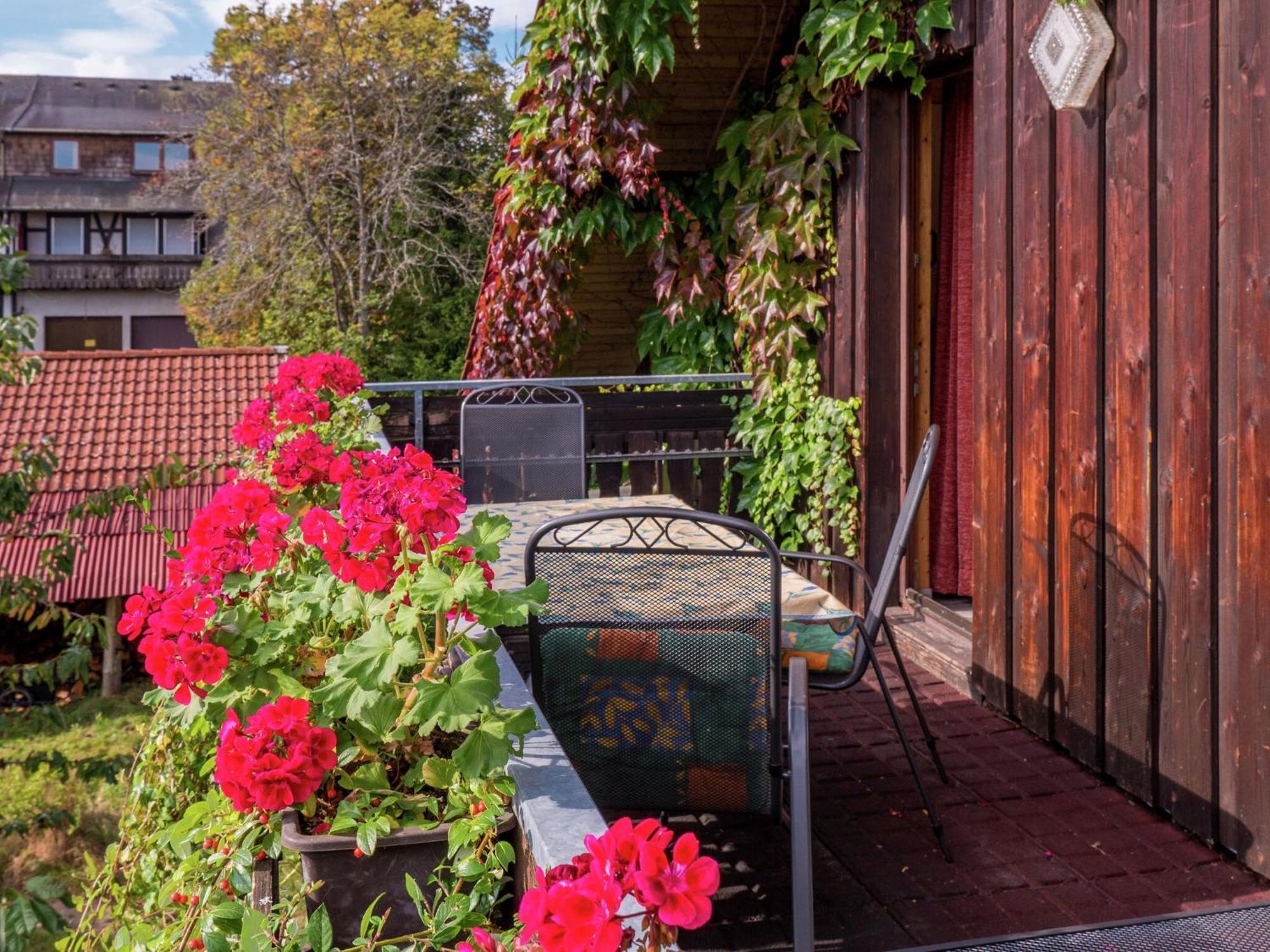 Cozy Holiday Home in Lo burg near Ski Area Loßburg Zewnętrze zdjęcie