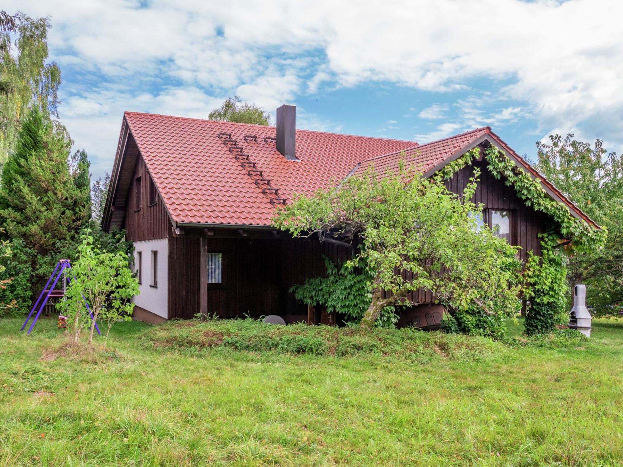 Cozy Holiday Home in Lo burg near Ski Area Loßburg Zewnętrze zdjęcie