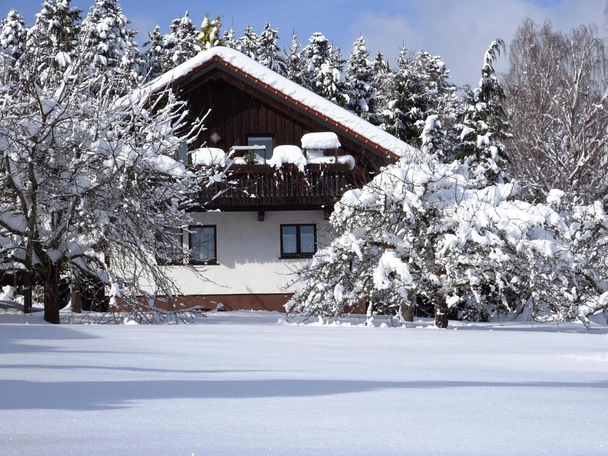 Cozy Holiday Home in Lo burg near Ski Area Loßburg Zewnętrze zdjęcie