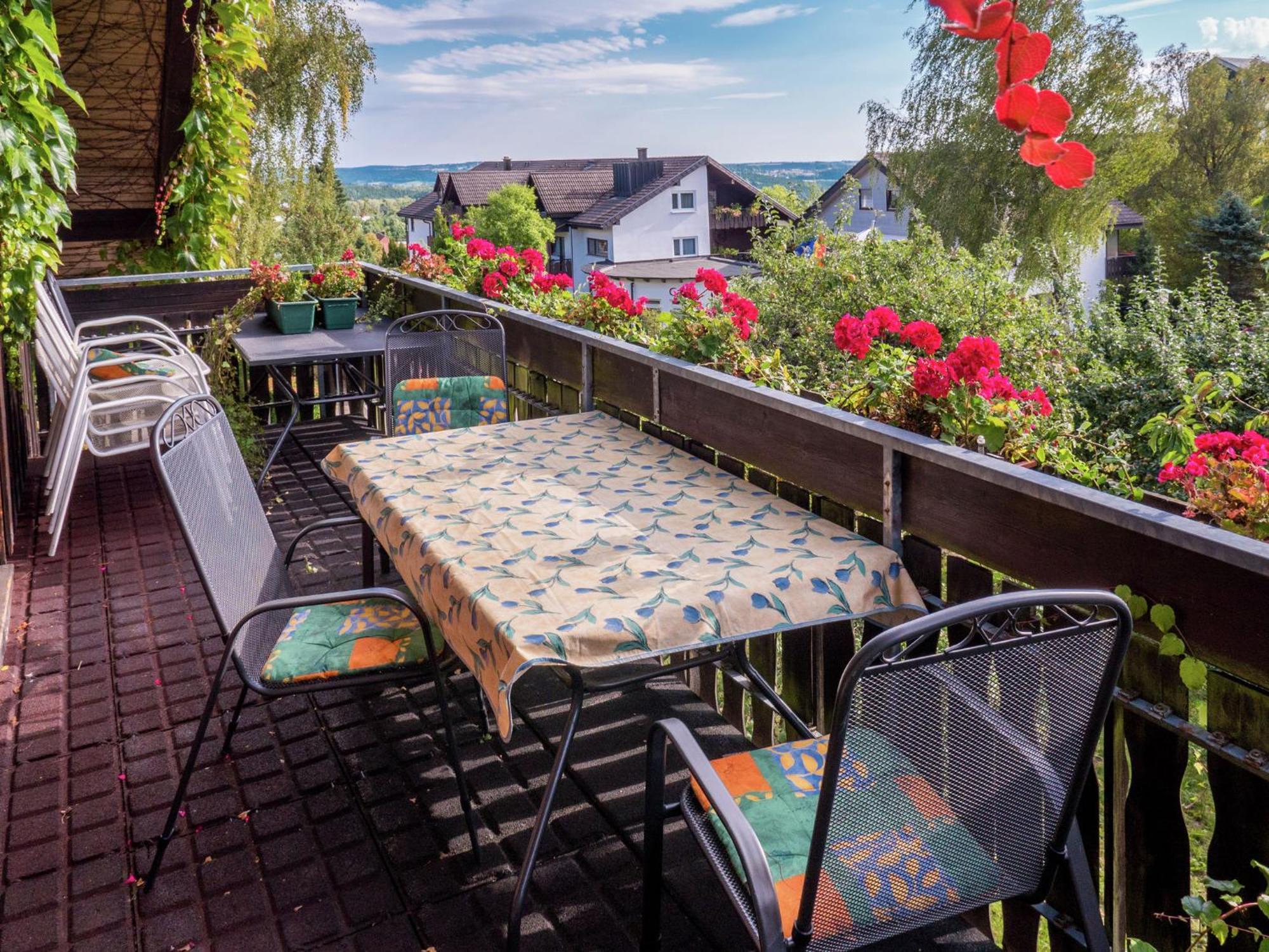 Cozy Holiday Home in Lo burg near Ski Area Loßburg Zewnętrze zdjęcie