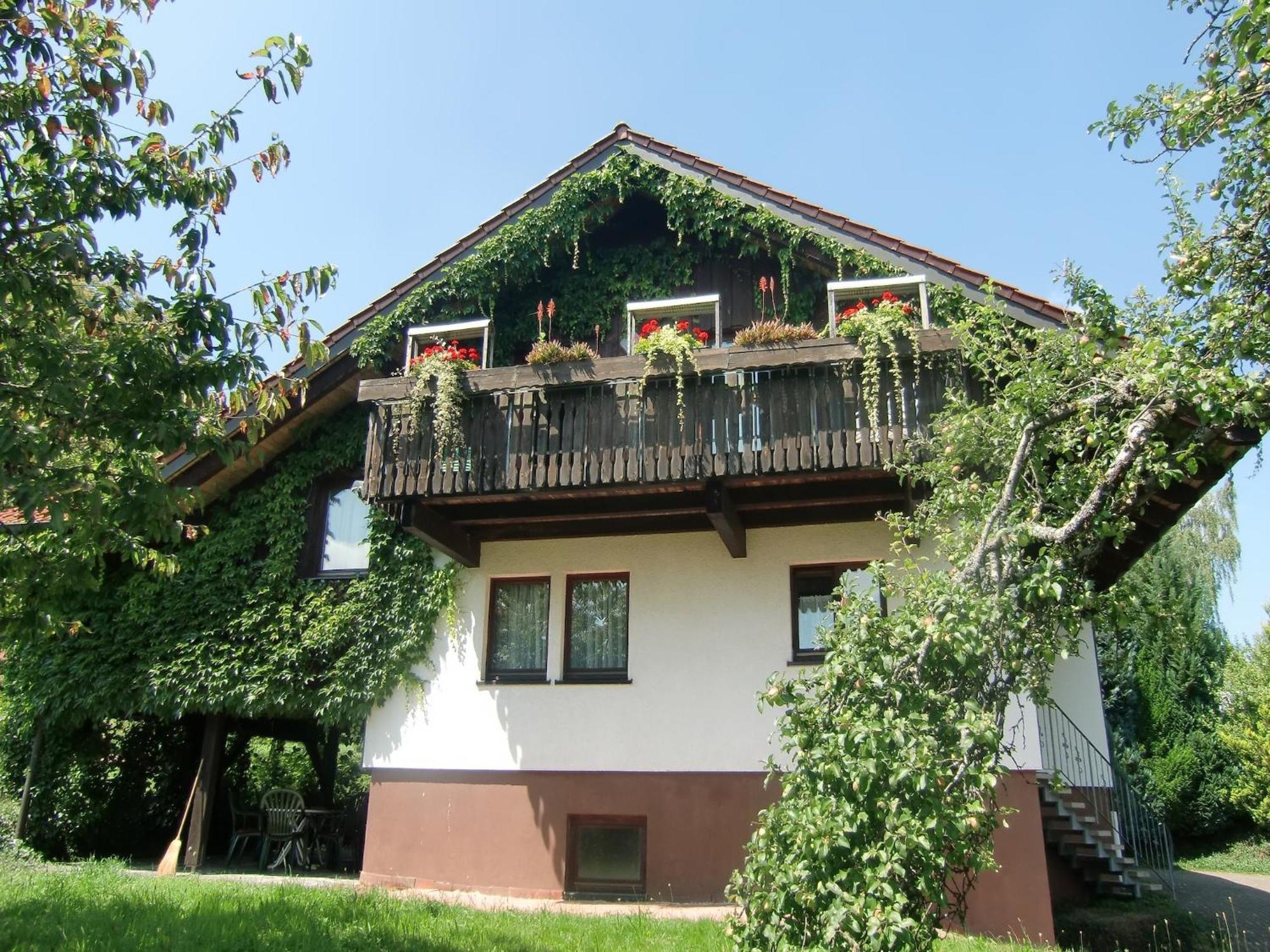 Cozy Holiday Home in Lo burg near Ski Area Loßburg Zewnętrze zdjęcie
