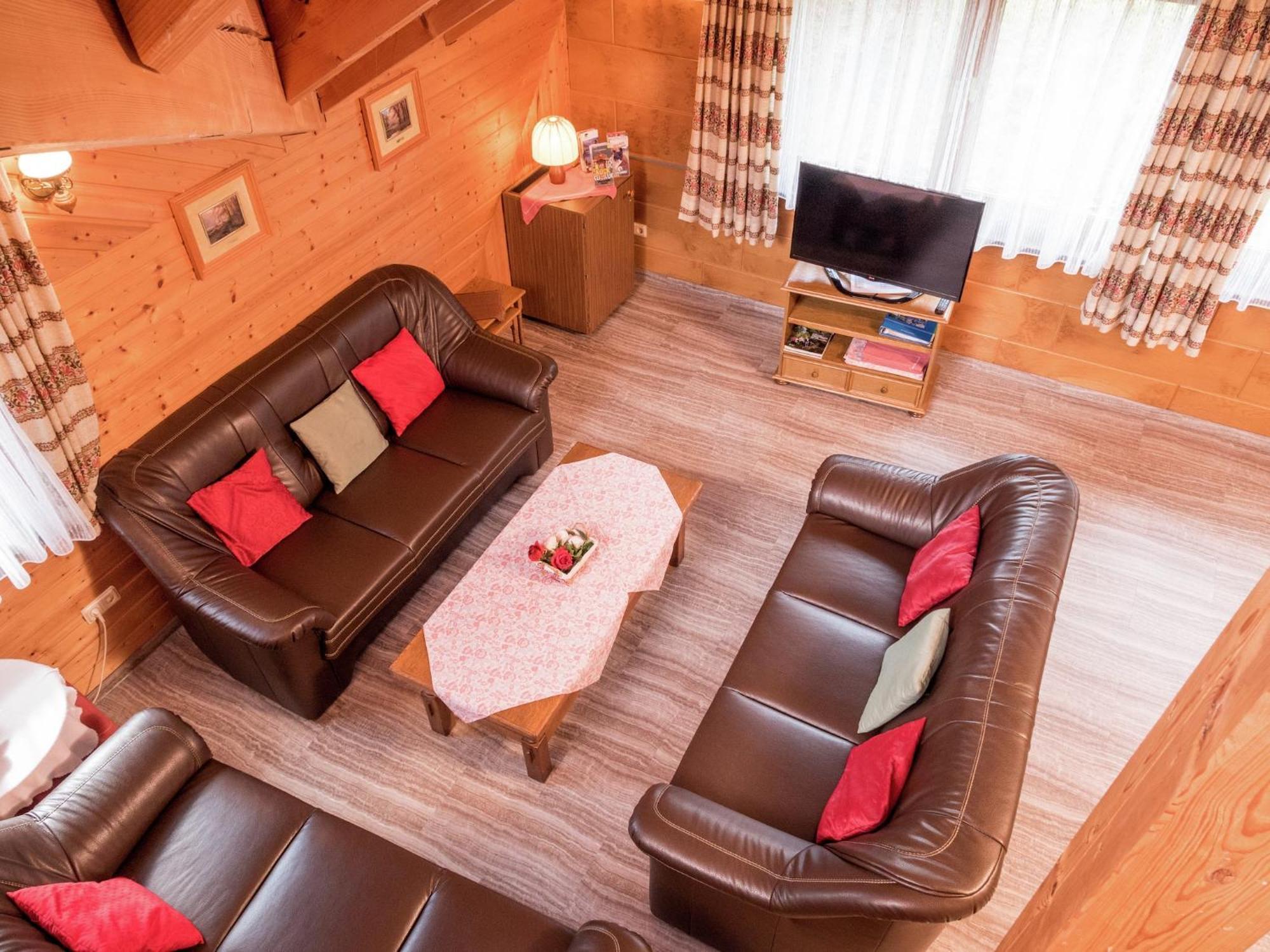 Cozy Holiday Home in Lo burg near Ski Area Loßburg Zewnętrze zdjęcie